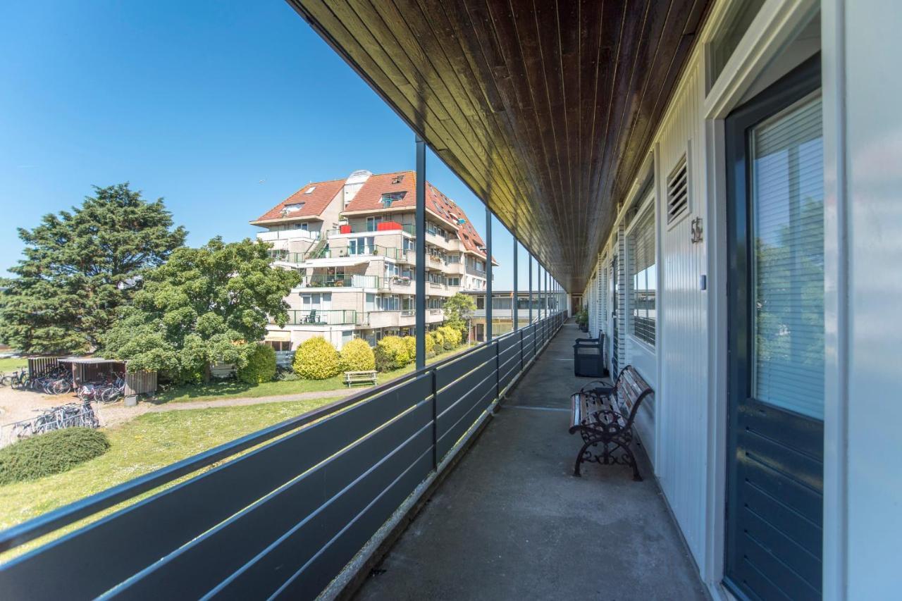 Ferienwohnung Blue Shell With Private Parking Garage Zandvoort Exterior foto