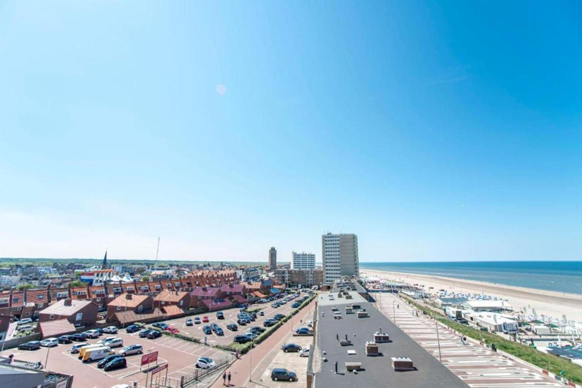 Ferienwohnung Blue Shell With Private Parking Garage Zandvoort Exterior foto