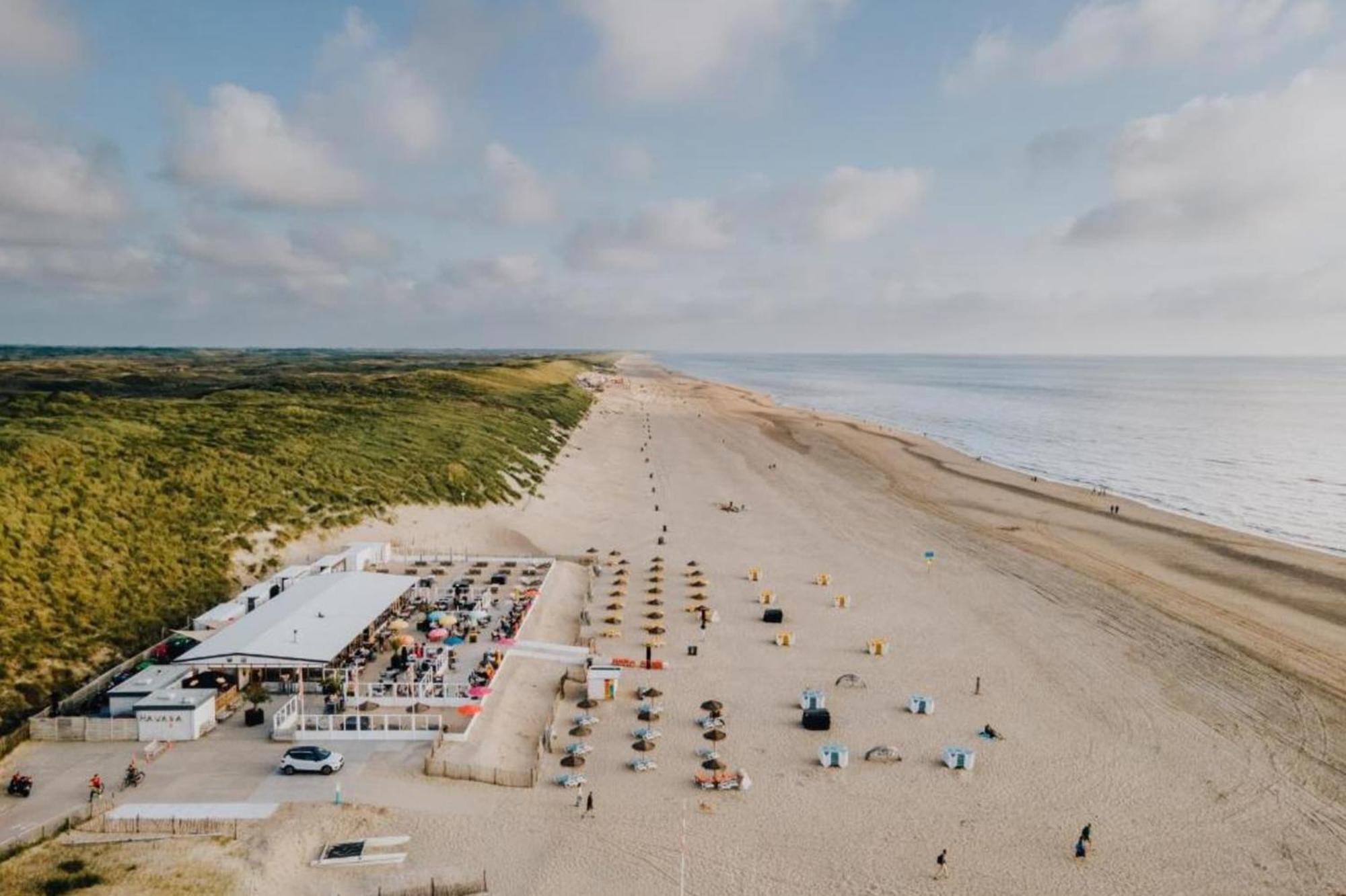 Ferienwohnung Blue Shell With Private Parking Garage Zandvoort Exterior foto