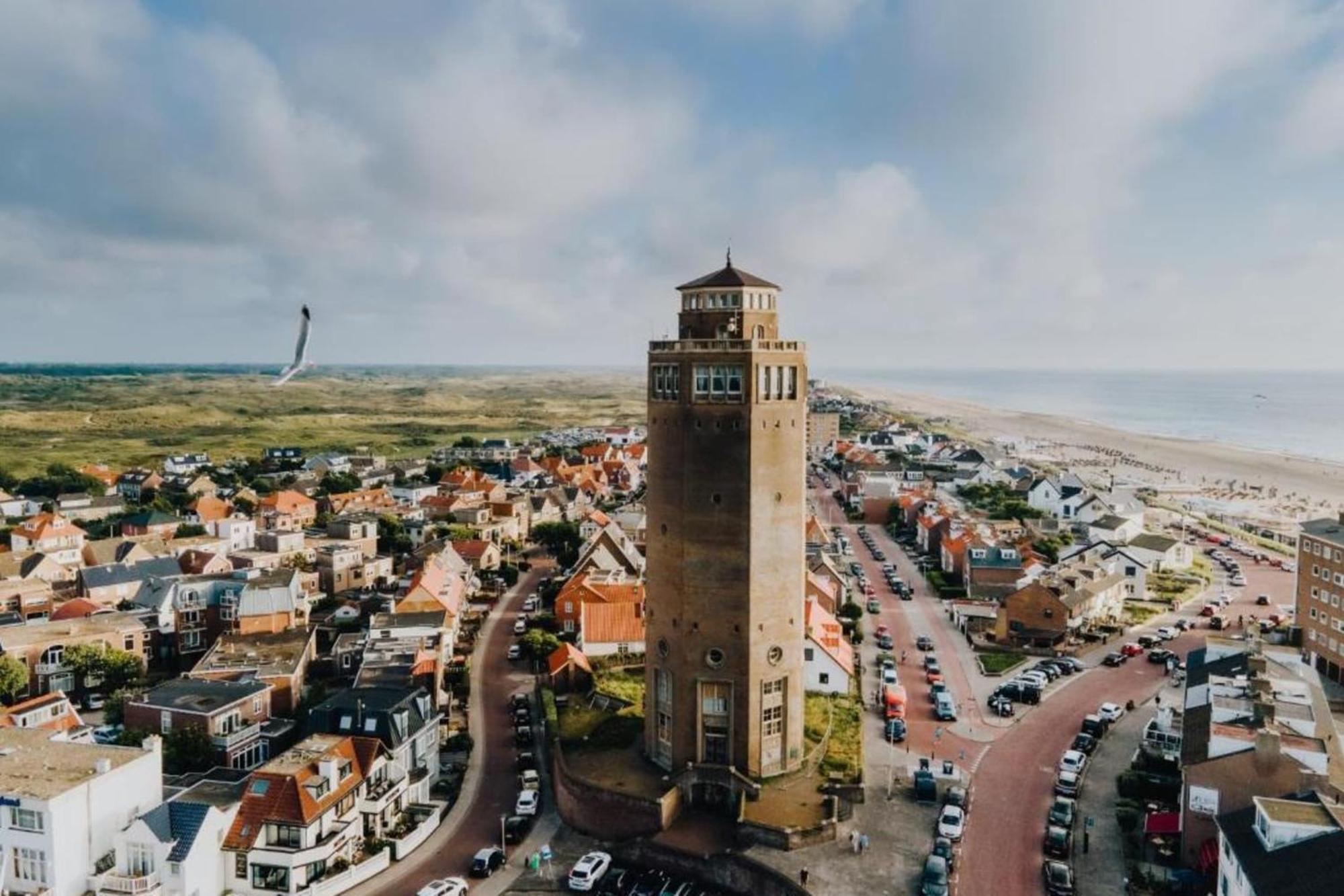 Ferienwohnung Blue Shell With Private Parking Garage Zandvoort Exterior foto