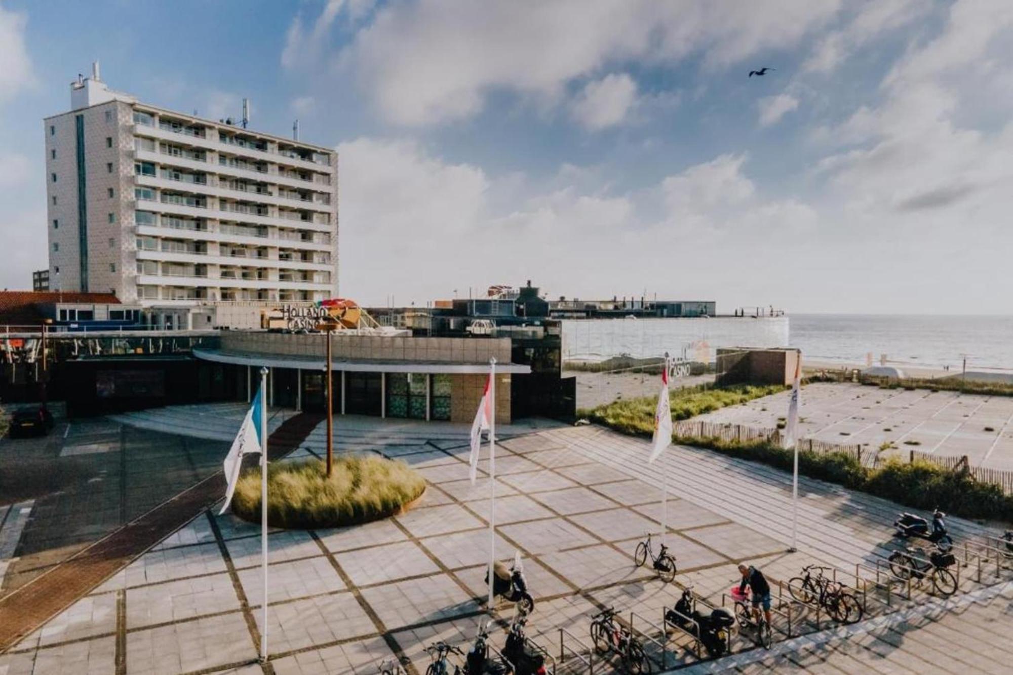 Ferienwohnung Blue Shell With Private Parking Garage Zandvoort Exterior foto